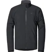 Haglöfs - Mimic Alert Jacket - Kunstfaserjacke Gr L grau/schwarz