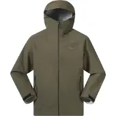 Bergans - Essentials 2.5L Shell Jacket - Regenjacke Gr XL oliv