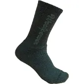 Woolpower - Kids Socks 400 Logo - Multifunktionssocken Gr 22-24 schwarz