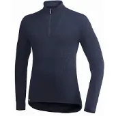 Woolpower - Zip Turtleneck 200 - Merinounterwäsche Gr L blau