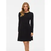 Vila Vicomfy Kurzes Strickkleid
