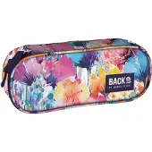 Derform BackUp Federmäppchen Sommerblumen Design, 1 Stück