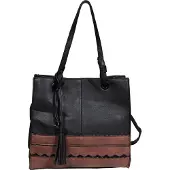 Cham Cham Damen Handtasche aus Kunstleder