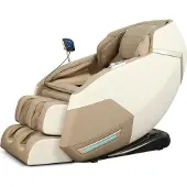 Burgherr Massagesessel "Hypnos" weiß-beige