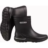 Camminare ROMA Gummistiefel schwarz, ultraleicht