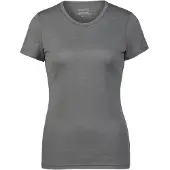 Stoic - Women's Merino145 NehrenSt. T-Shirt - Merinoshirt Gr L grau