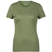Stoic - Women's Merino145 NehrenSt. T-Shirt - Merinoshirt Gr L oliv
