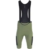 Nalini Singh - New Gravel Bib Short - Radhose Gr S oliv