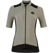 Nalini Singh - Women's Five Pockets Jersey - Radtrikot Gr S grau