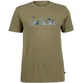 Stoic - Hemp30 AmalSt. Print Tee - T-Shirt Gr 3XL oliv