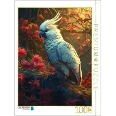 CALVENDO Kakatu - Foto-Puzzle', 1000 Teile, 1000 Stück(e), Kunst