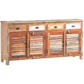 Woodkings Sideboard Wakefield 4türig