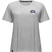 Salewa - Women's Eagle Anniversary T-Shirt - Funktionsshirt Gr 42 grau