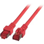 Efbe-Schott Efb Elektronik K5512.25 Cat6-netzwerkkabel 25 M Rot Rot One Size