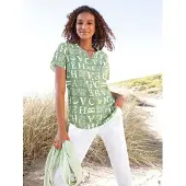 Casual Looks Druckbluse