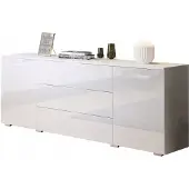 MINIO go for it , Kommode, "PARMA", 150cm, Weiß Farbe