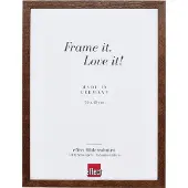 Effect Bilderrahmen Effect Holz-Spiegel Profil 2430 nussbaum 40x60 cm