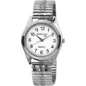Excellanc Herrenuhr mit Metallzugband