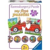 Ravensburger Allerlei Fahrzeuge 07036