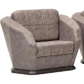 Xl Moebel Gmbh Modern Sessel Relaxsessel Hochwertig Textil Polstersessel Grau Couch 1-Sitzer