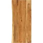 Syfax Badezimmer-Waschtischplatte Massivholz Akazie 140x52x2,5 cm