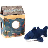 Nature Planet - Kuscheltier - Mini Aquarium - Blauhai