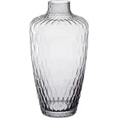 Leonardo Vase Giulia Grau 28 cm