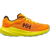 Helly Hansen Men's Buzzard Trail Runner ignite orange / sweet lime (303) 9