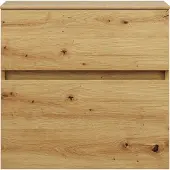 Burgbad Lin20 Unterschrank, 2 Auszüge, 600x357x580mm, USIU060F5353, Farbe: Eiche Dekor Urban