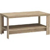 Lomadox Couchtisch Wohnzimmertisch, 120cm in Eiche NUSCO-161