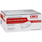OKI 01240001, 5500 Seiten, Schwarz, 1 Stück(e)