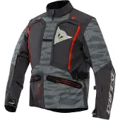 Dainese Sterrato Schwarz Grau Motorrad Textiljacke Größe 48