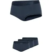 FILA Panty , Damen, Gr. XL, Single Jersey, grau (navy), Single Jersey, Obermaterial: 95% Baumwolle, 5% Elasthan, körpernah, Unterhosen Panty, Baumwollmix, elastisch, Logobund