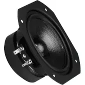 Monacor MSH-115 Hi-Fi-Mitteltöner, 50 W, 8 O