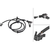 A.B.S. Sensor Raddrehzahl passiver Sensor 1.240 mm Kabel . für u.a. SKODA FELICIA