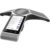 Yealink CP960, IP-Konferenztelefon, Tasten, Berührung, Silber, 12,7 cm (5"), 720 x 1280 Pixel, G.711alaw, G.722, G.722.1, G.723, G.723.1, G.726, G.729ab, OPUS, iLBC