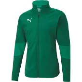 Puma teamFINAL 21 Sideline Präsentationsjacke power green/pepper green L