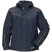 Planam Funktionsjacke Outdoor Neon Gr. 2XL marine/orange