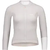 POC - Women's Cadence L/S Jersey - Radtrikot Gr M grau