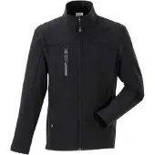 Planam Softshelljacke Norit Pure Herren Gr. 64 schwarz