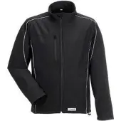 Planam Herren Softshelljacke Twilight Gr. 3XL schwarz