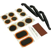 Carpoint 17-teiliges Fahrradreifen Reparaturset