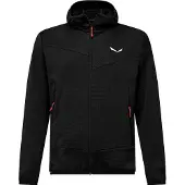 Salewa - Puez Altavia PL HD Jacket - Fleecejacke Gr L schwarz
