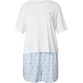 Tommy Hilfiger Uw0uw06328 Kurzarm-pyjama