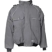 Planam Winterblouson Canvas 320 Gr. XL schwarz/schwarz