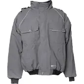 Planam Winterblouson Canvas 320 Gr. 4XL schwarz/schwarz