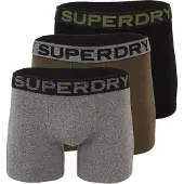 Superdry M3110476a Boxershorts 3 Einheiten