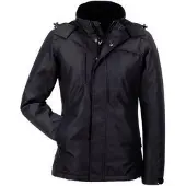 Planam Damen Winterjacke "NORIT" - 3XL - schwarz