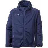Planam Softshelljacke "Fog" Outdoor - 3XL - marine