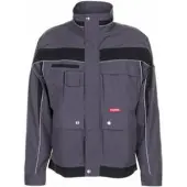 Planam Bundjacke "PLALINE" - 42 - schiefer/schwarz